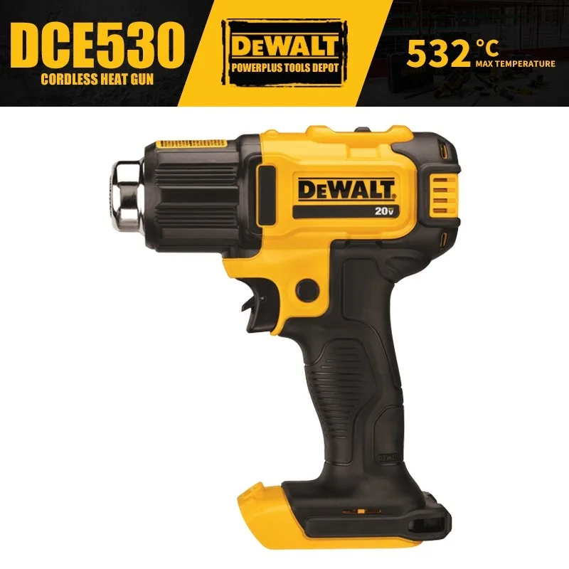 DEWALT DCE530 Cordless Heat Gun Heat Shrink Wrapping 20V Power Tools